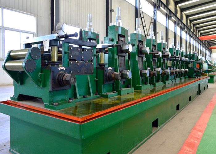 2.0mm Straight Seam High Frequency Welded Tube Mill Pipe Making Machine High Speed