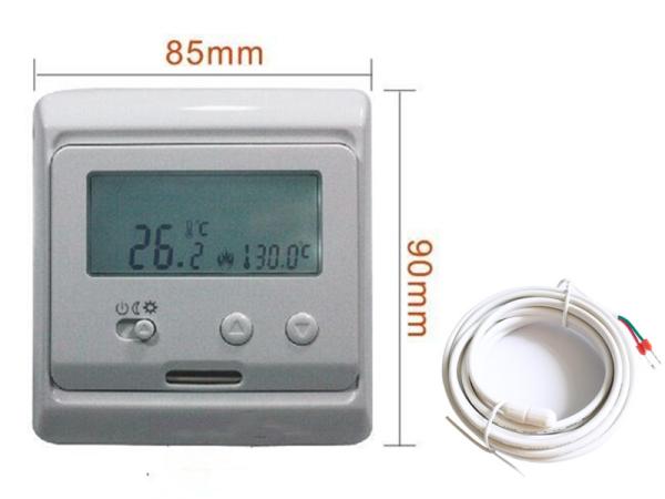 Electronic Temperature Controller Smart Thermostat Underfloor Heating 230V 50Hz