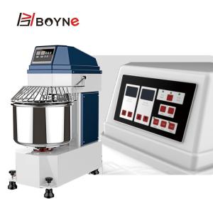 China Double Speed Spiral Mixer Machine 30 Liter Compact Structure wholesale