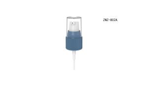 China Ribbed Surface 20/410 Fine Mist Pump Sprayer 0.20-0.40ml/T wholesale