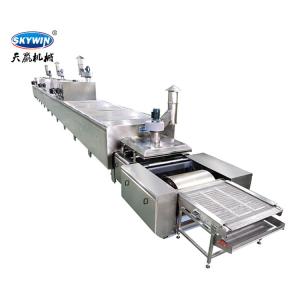 China Touch Screen Control 600mm Food Bakery Equipment For Biscuits wholesale