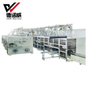 China Famous brand professional after-sales service Super absorbent leak proof sanitary napkin machine wholesale