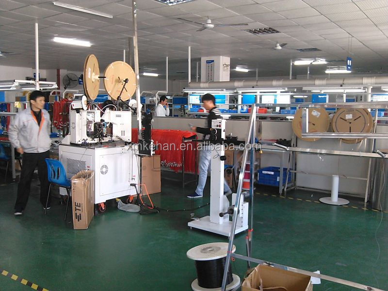 ROHS and ISO Certified Custom Electronic Flat Fiber Ribbon Cable with 24 Pin Connector