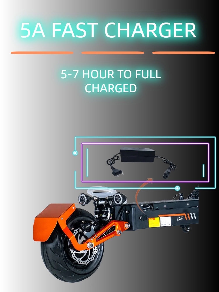 Selling foldable adult electric scooter motorcycle 5000w48V