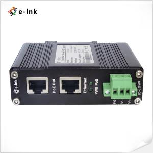 China 80~320vdc Power Input 36W Industrial Gigabit Poe Injector wholesale