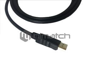 China 3ft / 0.9m 4K 1080P Displayport 1.2 Cable Male To Male For HDTV Projector Display Monitor wholesale