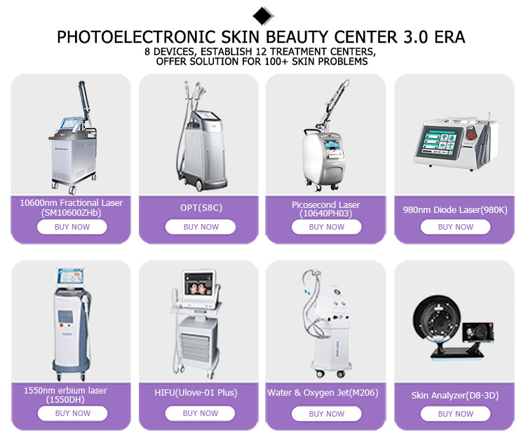 Medical Aesthetic Use Best Resurfacing Fractional Co2 Laser Skin Tightening Machine
