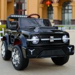 Four-wheel Children's Electric Car Suitable for 1-6 Year Old Boys and Girls Off