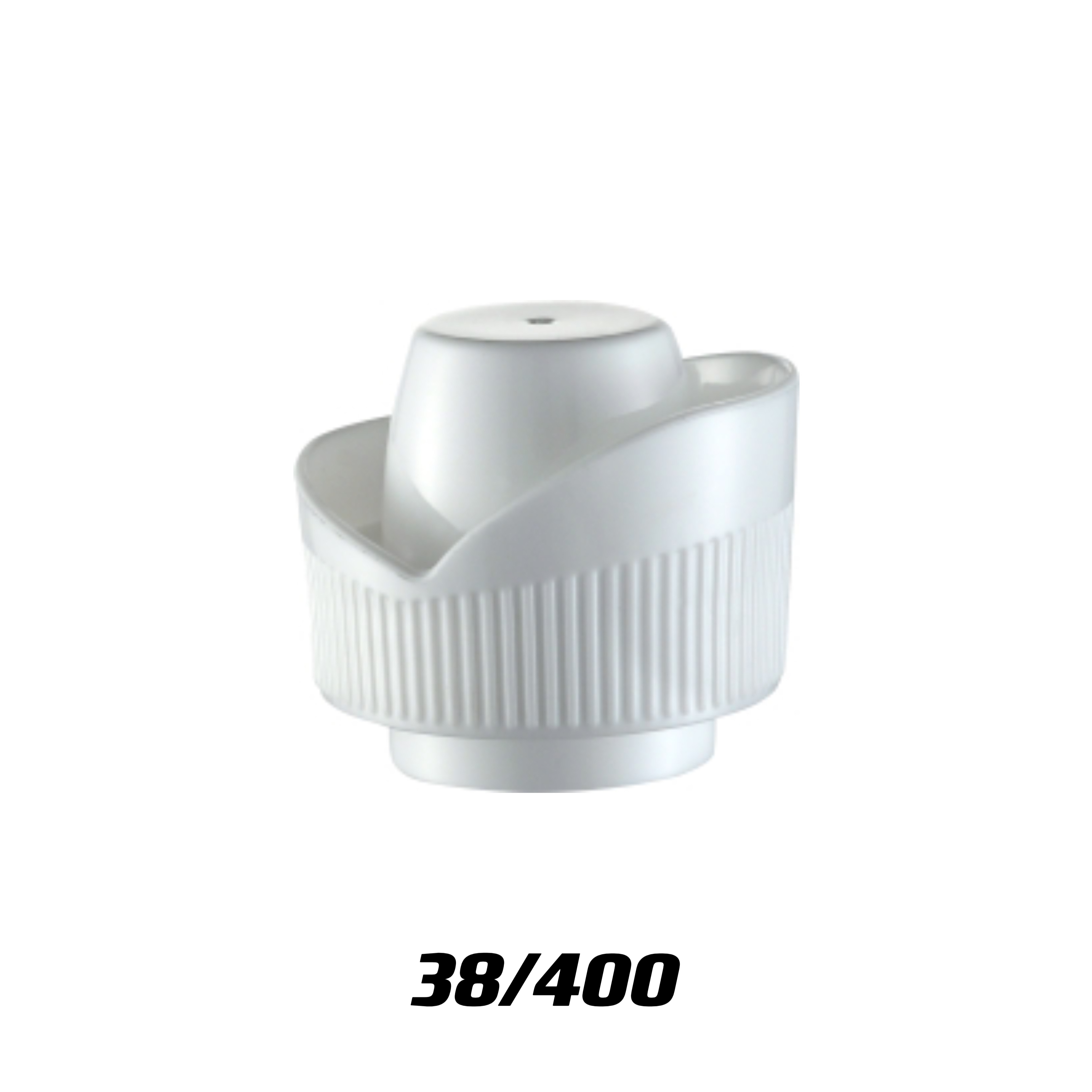 36mm 58mm PP Plastic Laundry Detergent Measuring Cap Green Bottle Cap for 48/400 Bottles