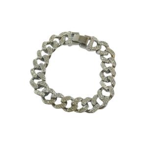 China Customize Machine Metallurgy Industrial Metal Products Titanium Steel Bracelet wholesale