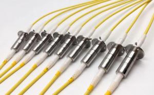 China Single / Multimode Long Life Fiber Optic Slip Ring 1 Channel IP54 Sealing Grade wholesale