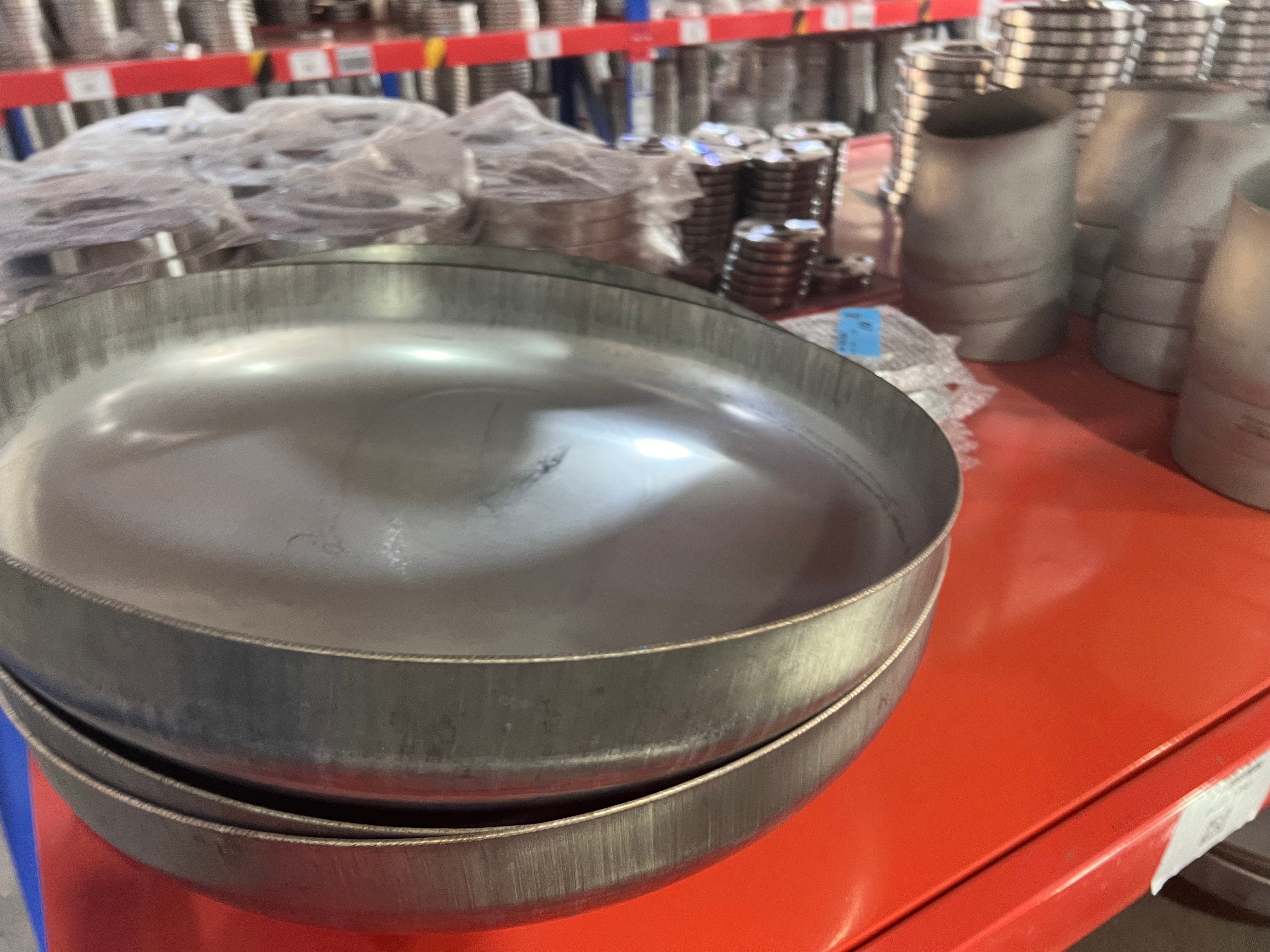 1/2"-48" Stainless Buttweld Caps 304 304L 316 316L
