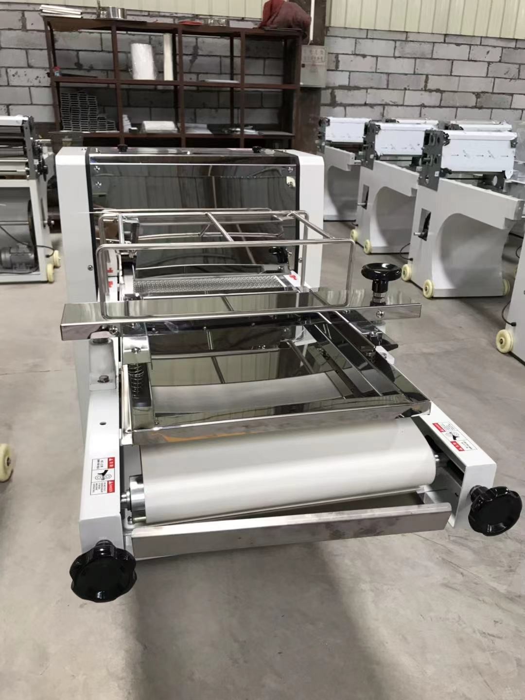Electric Toaster Moulder Machine for Commercial