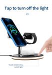 3 In 1 Fast Magnetic Wireless Charger Multifunctional 25W