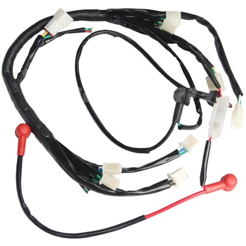 Customized Length PVC Tube Wire Harness Cable Assembly at Lowest for Home