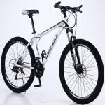 Speed Adjustments Aluminum Mountain Bike , Carbon Steel Outroad Mountain Bike