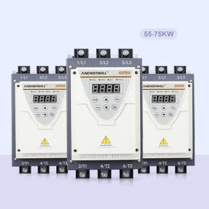 China High performance AC Triple three Phase 400V 55KW Intelligence Motor Soft Starter VFD wholesale