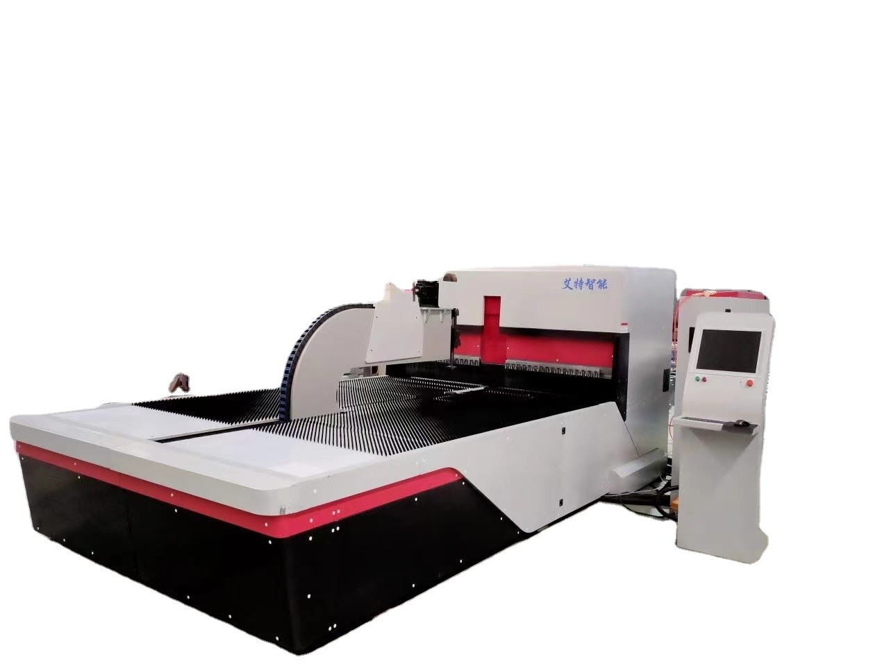 S2500 AiTe Brand CNC Panel Bender Press Brake Machine For Air Conditioner Shell