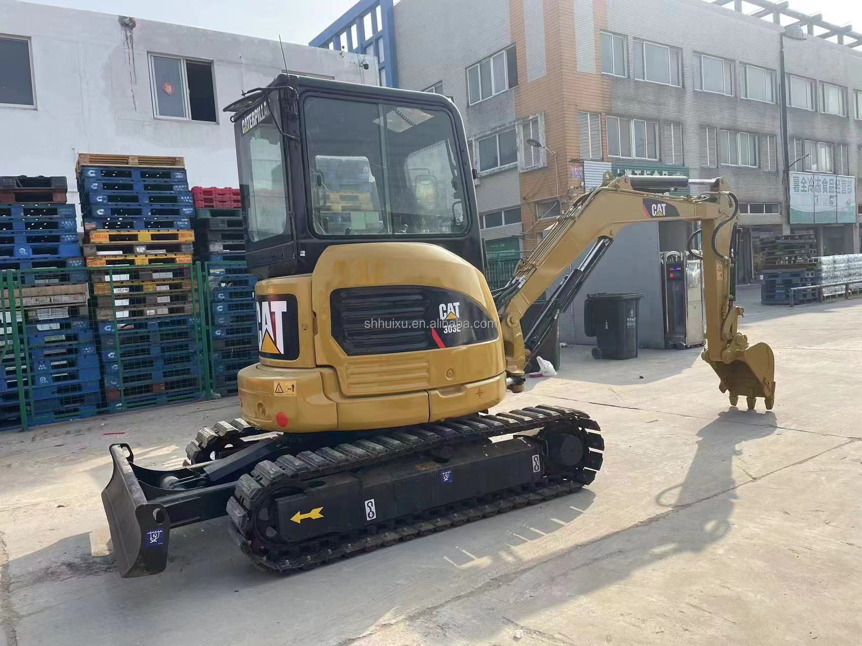Used mini excavator cat 303E 305.5E 306E 320GC/secondhand excavators caterpillar construction tools and equipment