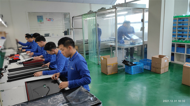 16.4 Inch Stretched Bar LCD Display 1366x238 1000nits HDMI Stretched LCD Panel