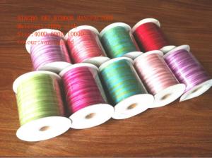 China 100% pure silk thread,silk yarn,good quality,embroidery material wholesale