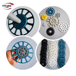 China Wearable Heat Resistant Plastic Insulation Washers 80mm 100mm 120mm Dia wholesale