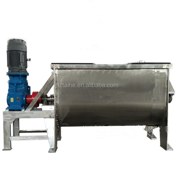 Stainless Steel 304 ribbon powder mixer Small Dry Horizontal Ribbon Blender