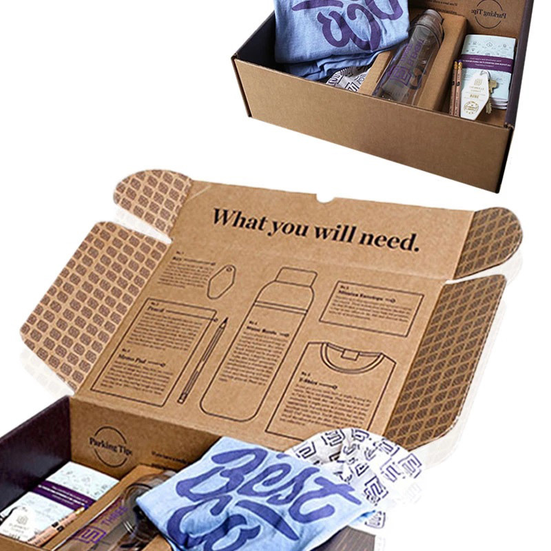 Custom Printing Best Portable Price Standard Packing Clothes Cardboard Carton Corrugated Shipping Boxes