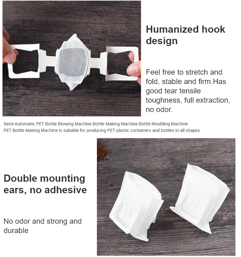 Disposable Drip Coffee Filter Bags