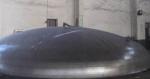 Industrial Torispherical Dished Head Welded 1000mm Diameter ISO