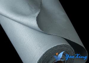 China Fireproof PU Coated SMOKE Cloth Polyurethane Coated Fiberglass Fabric wholesale