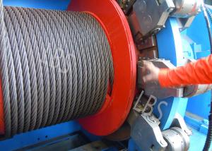 China professional Split LBS drum / Wire Rope Drum with spiral grooving wholesale