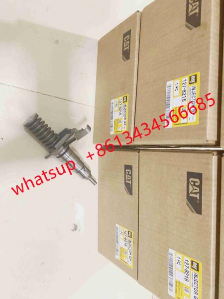 Huida Engine Spare Parts Fuel Injector Assy 127-8216 127-8218 127-8222 For