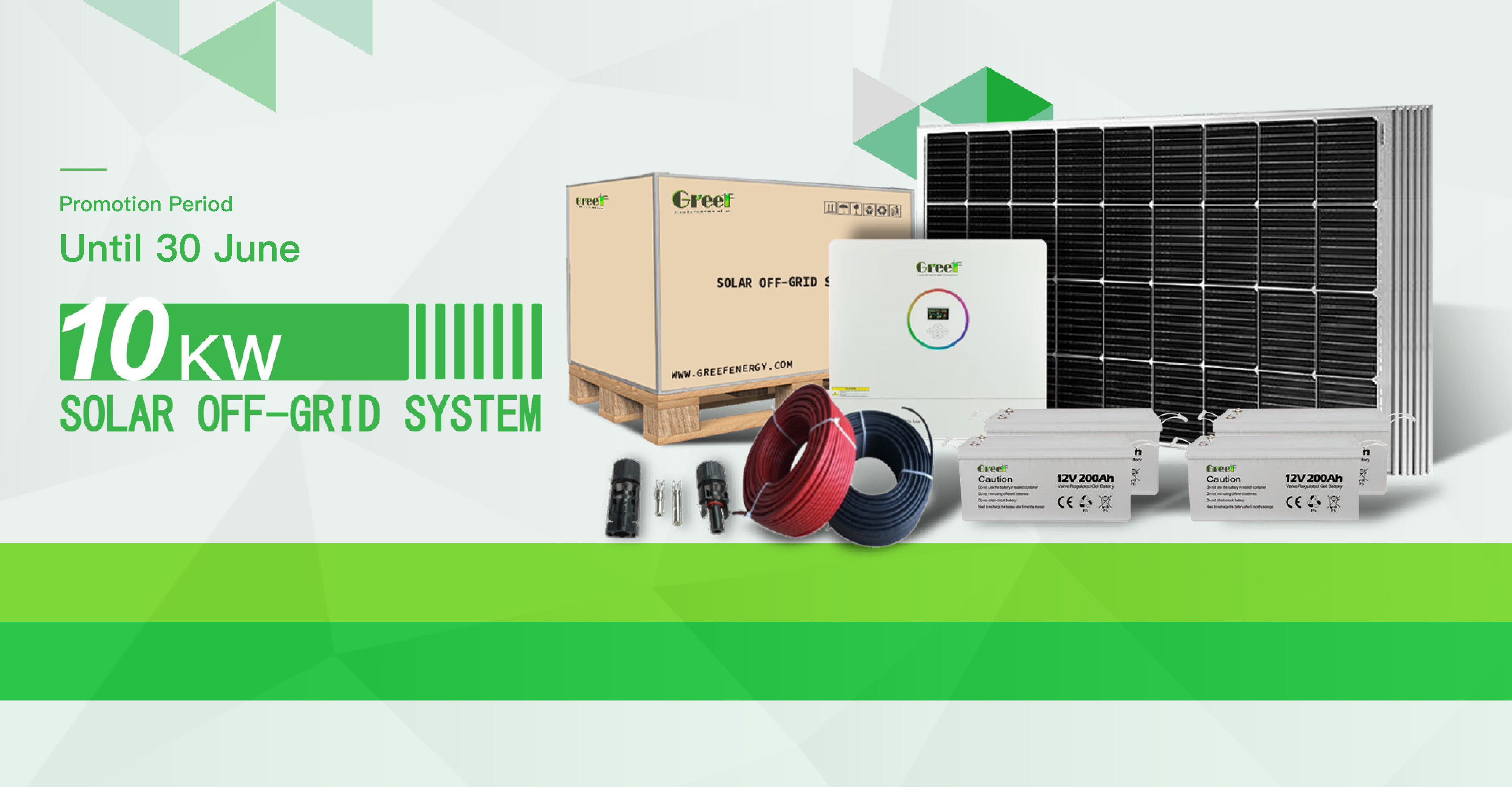 5KW 100KW PV Off Grid System Solar Energy Storage Battery System