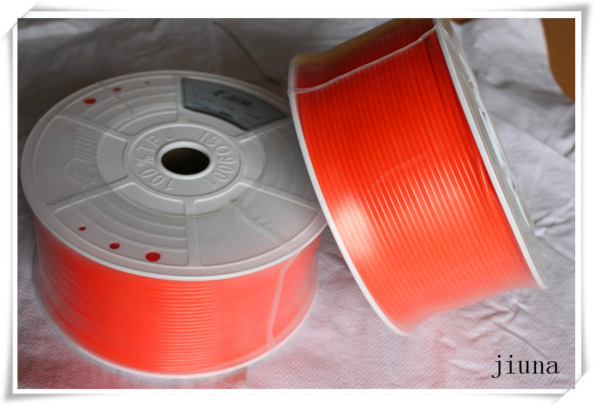 Smooth Rough Industrial Transmission Urethane Round Belt Polyurethane Cord Connected