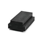 Metallurgy Industry Graphite Gold Bar Mold Graphite Metal Molds Abrasion