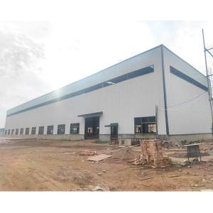 China Prefabricated Self Storage Buildings Custom Steel Garage Buildings wholesale