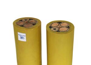 China Yellow 5GM5 Rubber Compound 0.6/1kv Nsshoeu - J Cable wholesale