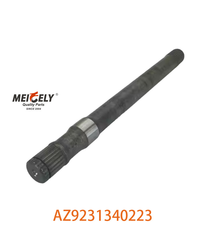 Apply To SINOTRUK Hot Selling AZ9231340223 HOWO Half Shaft Left AZ9231340226