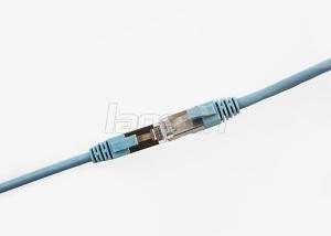 China 26AWG Bare Copper network patch cord , LSZH Jacket cat5e network cable wholesale