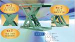 Fixed Heavy Duty 1000KG AC380V 50HZ Scissor Lift Table