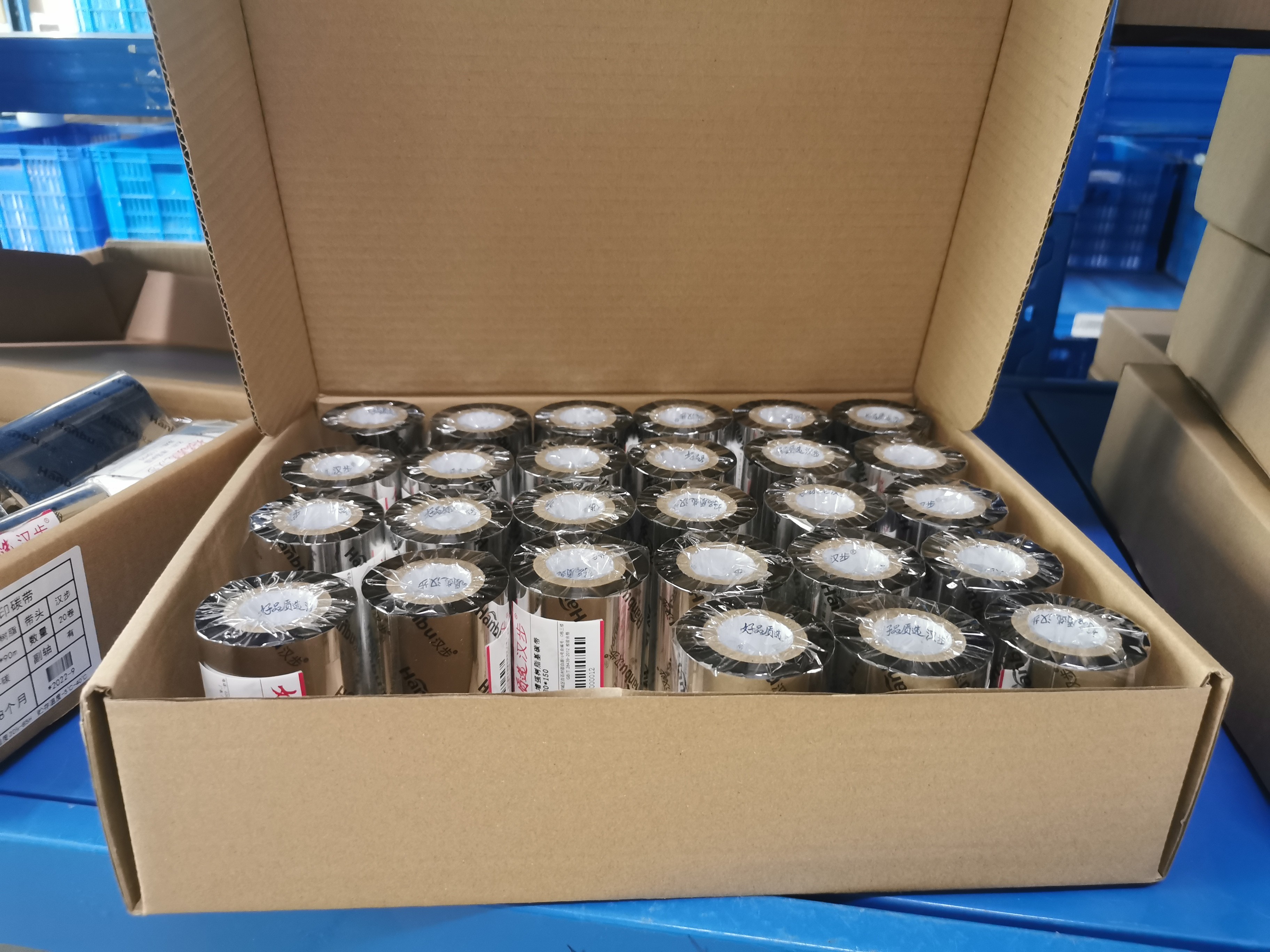Thermal Transfer Resin Printer Ribbons For Barcode Label