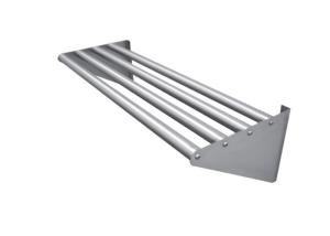 China Rust Resistance Stainless Steel Bathroom Products , High Rigid Stainless Steel Wall Shelf wholesale