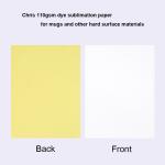 A3 110gsm Sublimation Transfer Paper For Mugs