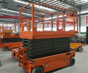 China Self Propelled Articulating Boom Lift Extendable Flexible Operation wholesale