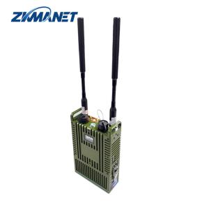 China ZKMANET2252UM 4W 2-5KM WiFi Mesh Video Transmitter 4G-LTE Radio wholesale