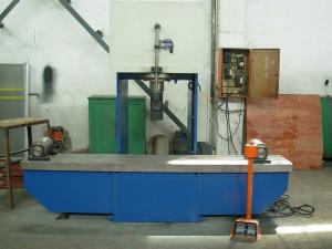 China Street Light Pole Straightening Machine 63T Hydraulic Press Machine wholesale