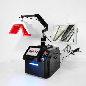 China Red PDT LED Light Therapy Machine 650nm Diode Laser Hair Growth Treatment wholesale