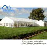 Big Aluminum Alloy Event Marquee Tent Commercial Outdoor Tent Flame Retardant