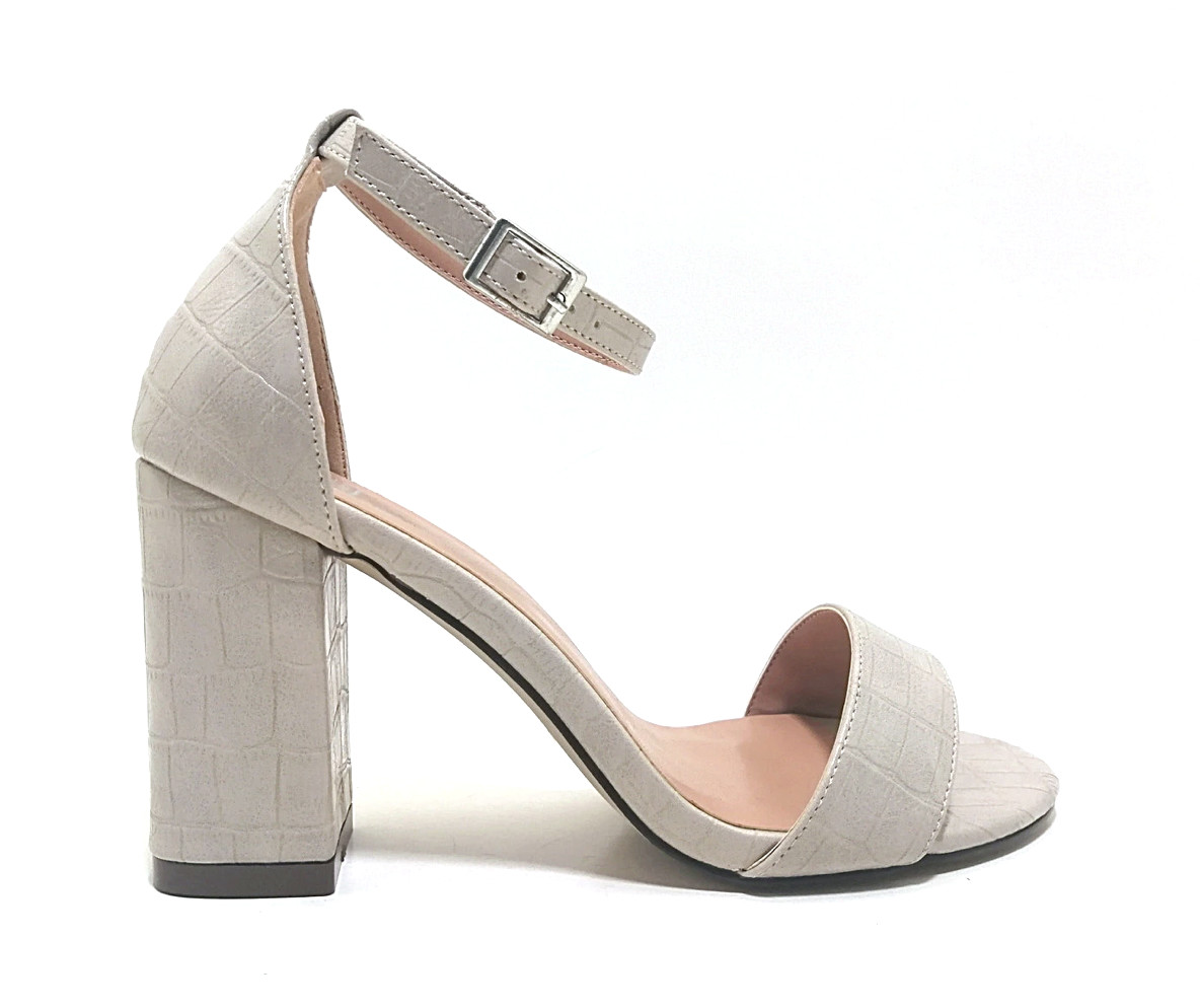 customized Rhinestone Heeled Sandals Open Toe Stiletto Heel Type